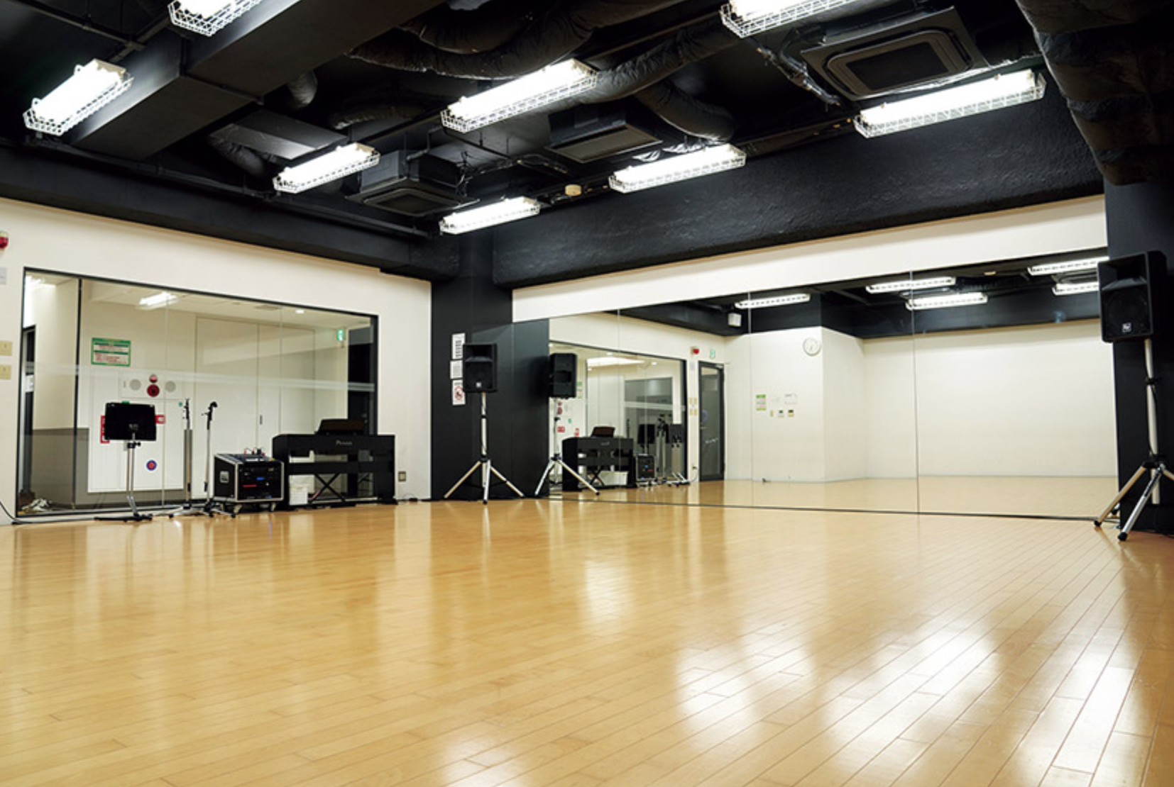 札幌ミュージック＆ダンス・放送専門学校 施設