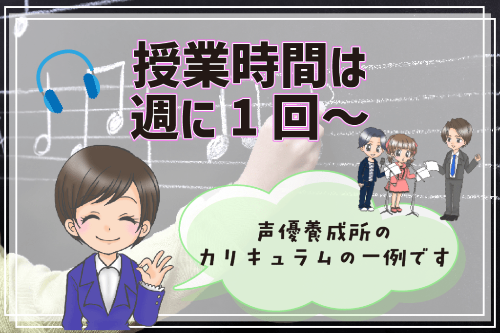 声優養成所 アルバイト