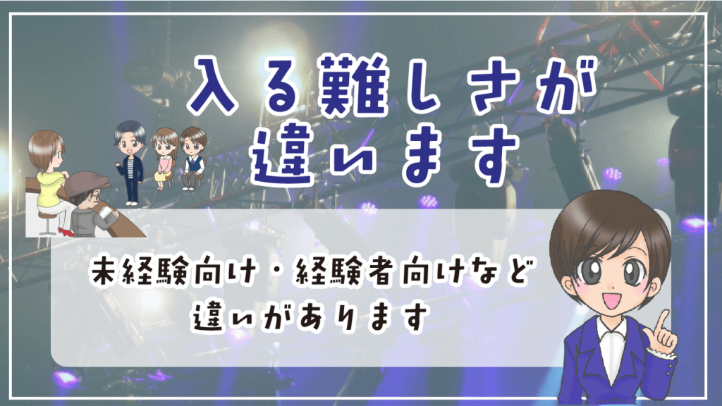 声優養成所 声優専門学校 違い 難易度