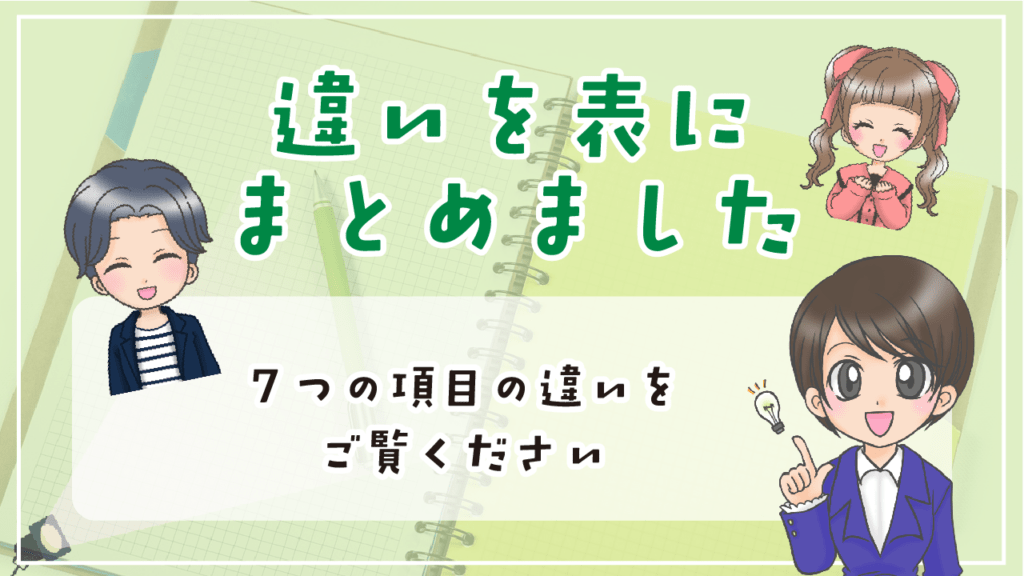 声優養成所 声優専門学校 違い 表