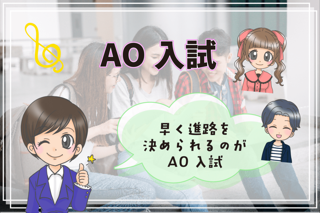 声優専門学校 AO入試