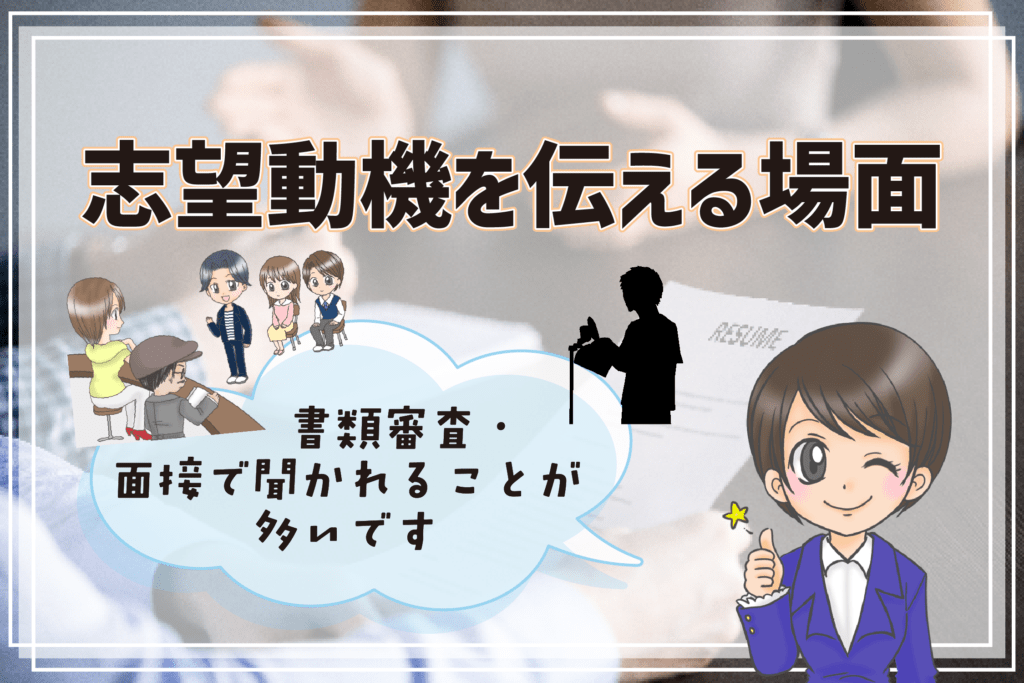 声優養成所 志望動機 伝える場面