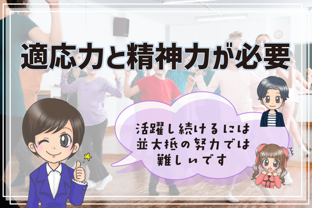 声優養成所 厳しい 精神力