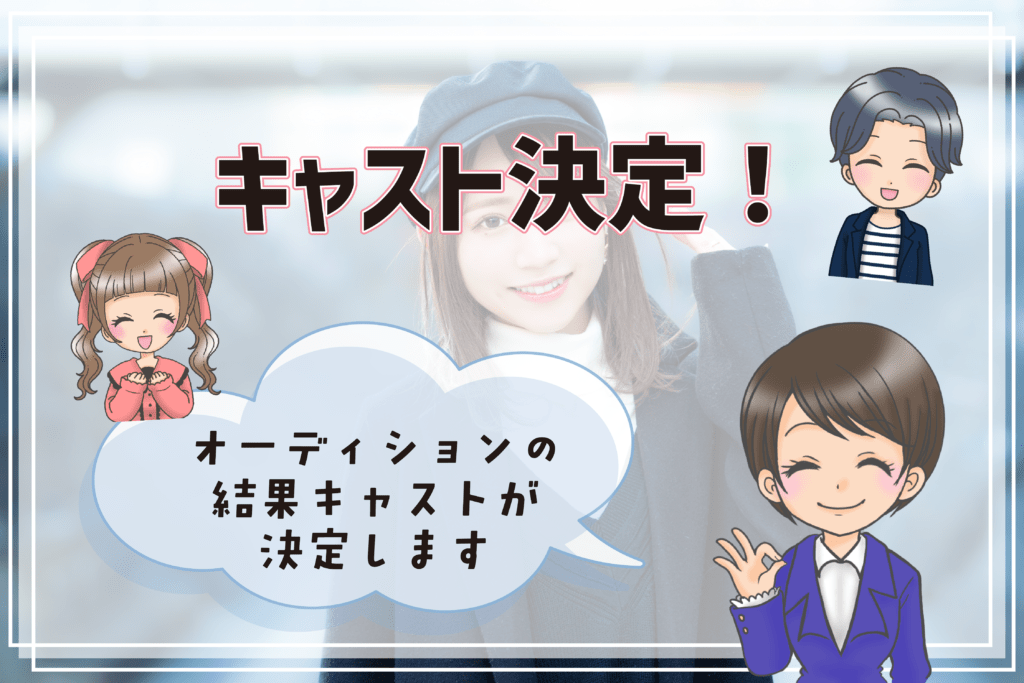 天久鷹央の推理カルテ 声優オーディション