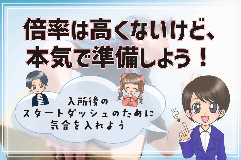 日ナレ 入所試験 倍率