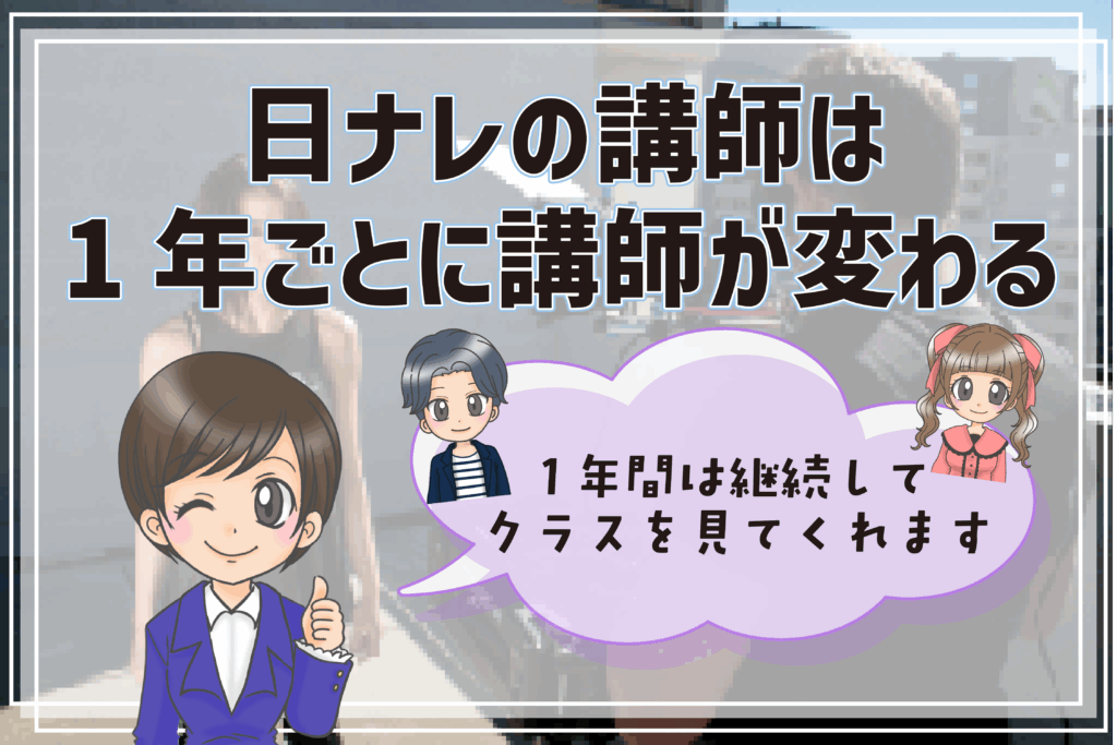 日ナレ 講師
